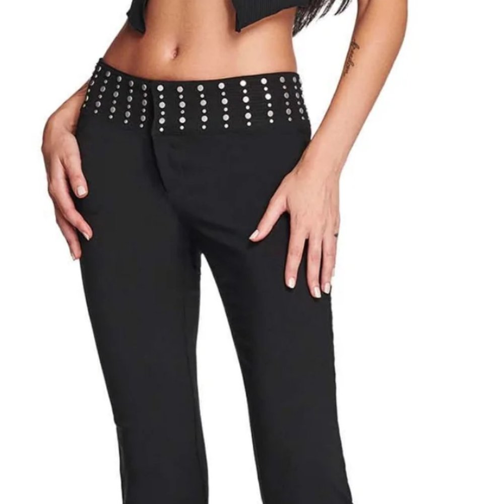 I AM GIA: LEONI PANT XXS BLACK NEW